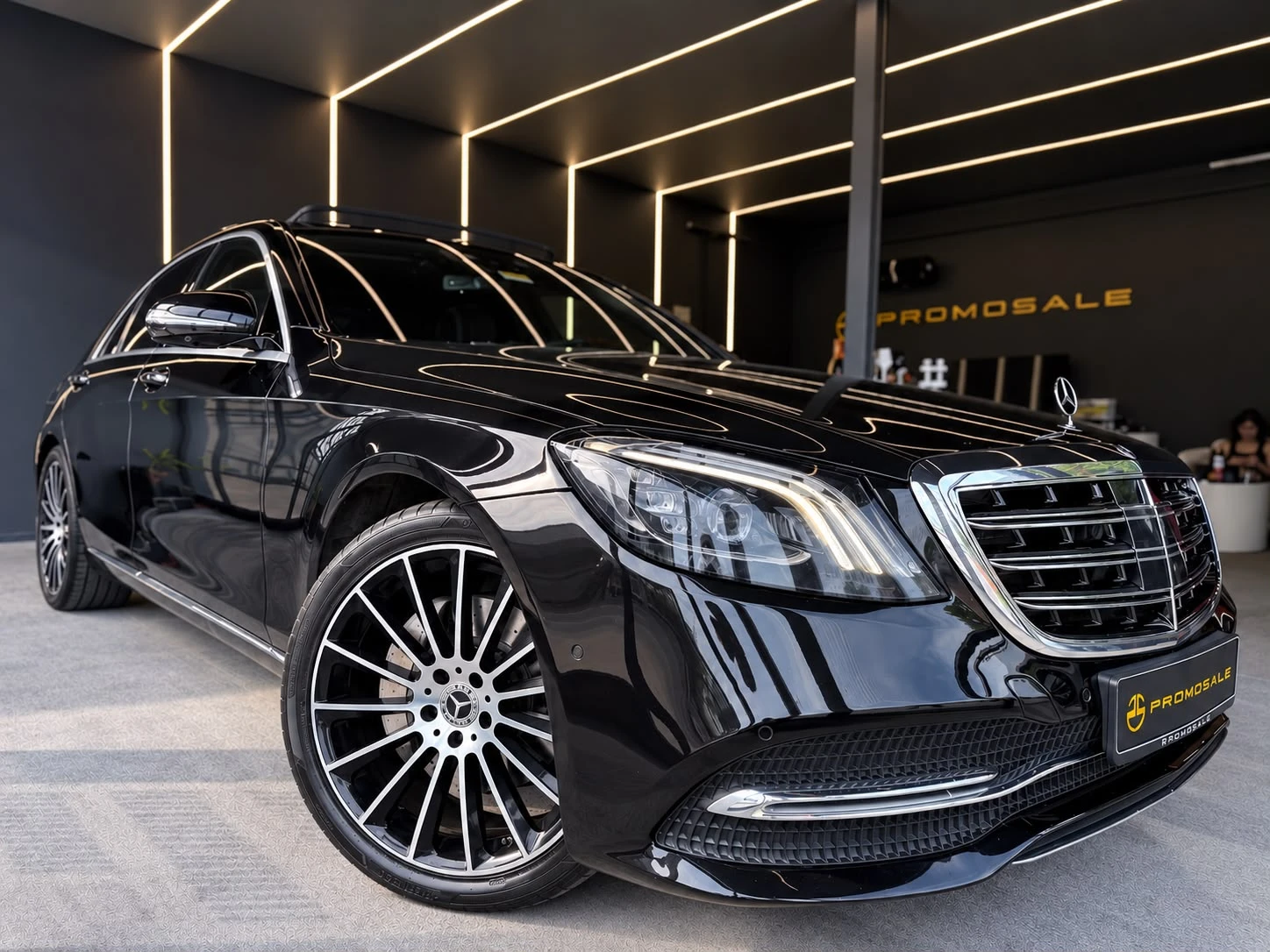 Mercedes-Benz S 350 AMG* 4M* Burm* Pano* Full* Nightvision* ЛИЗИНГ