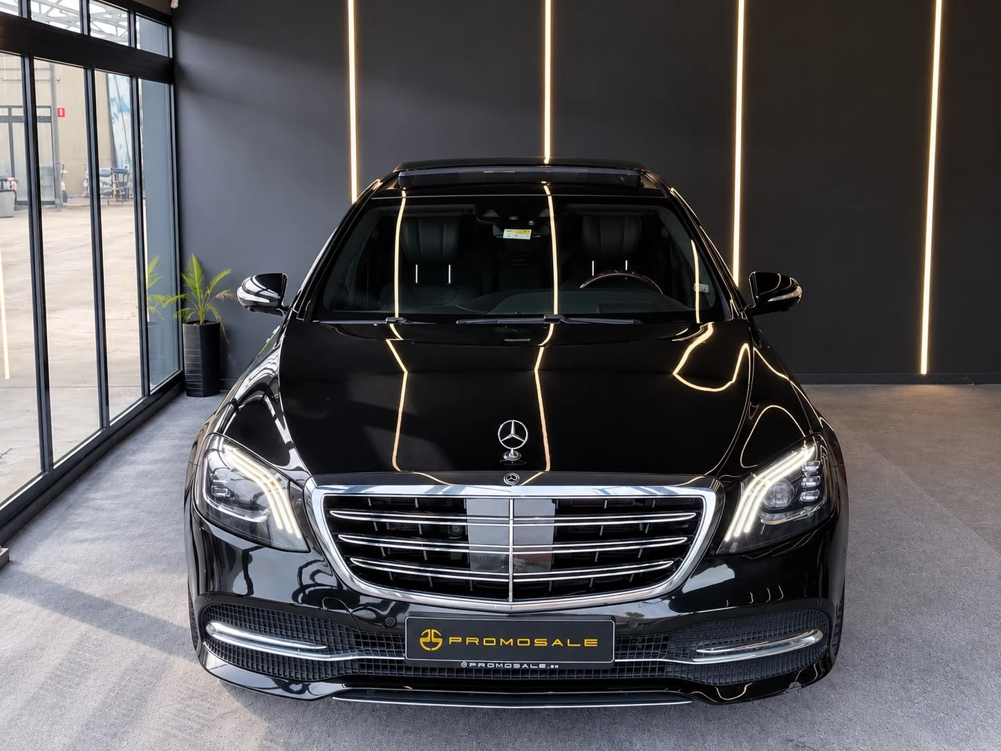 Mercedes-Benz S 350 AMG* 4M* Burm* Pano* Full* Nightvision* ������ | Mobile.bg � ����������� 2
