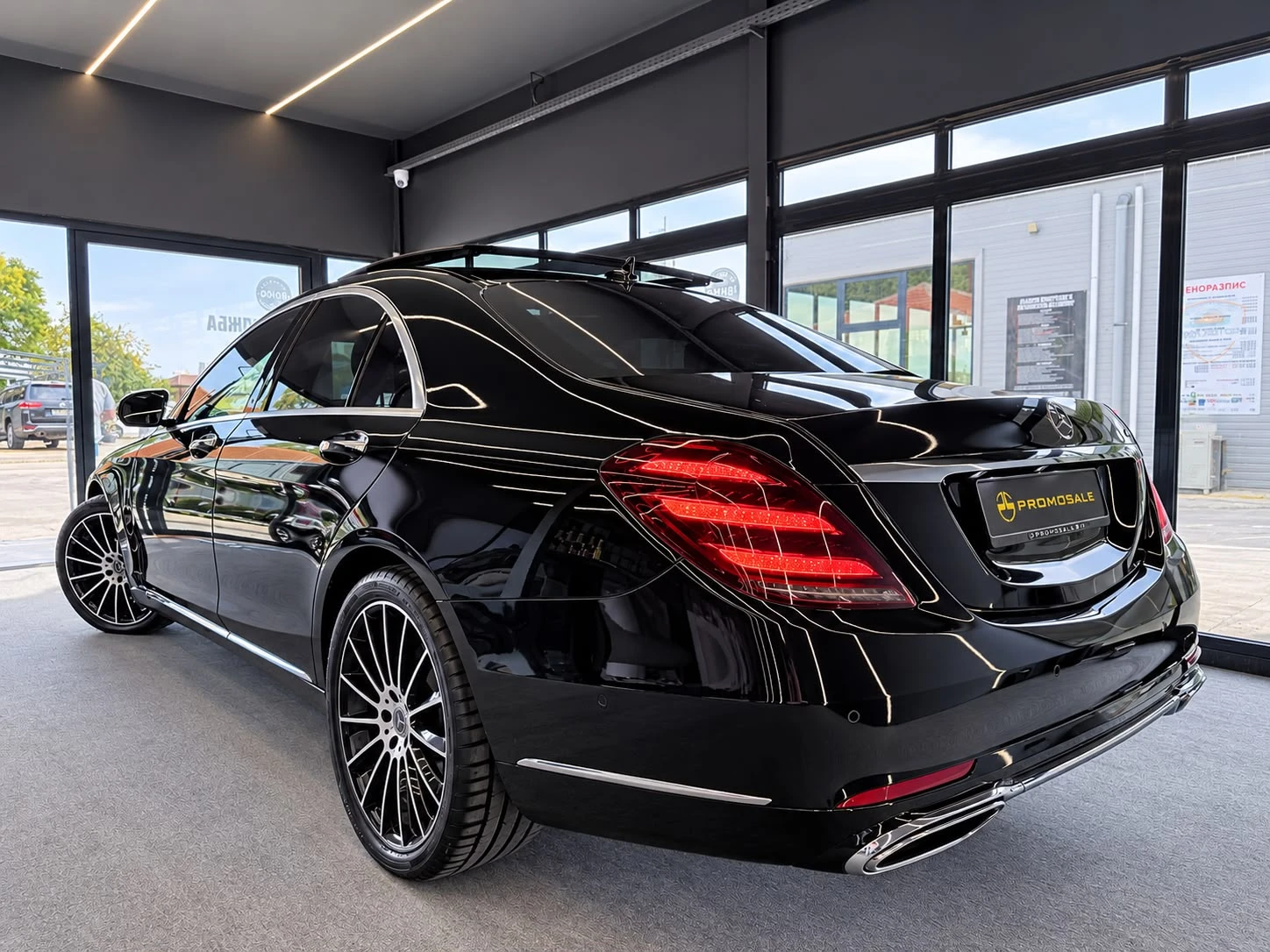 Mercedes-Benz S 350 AMG* 4M* Burm* Pano* Full* Nightvision* ������ | Mobile.bg � ����������� 4