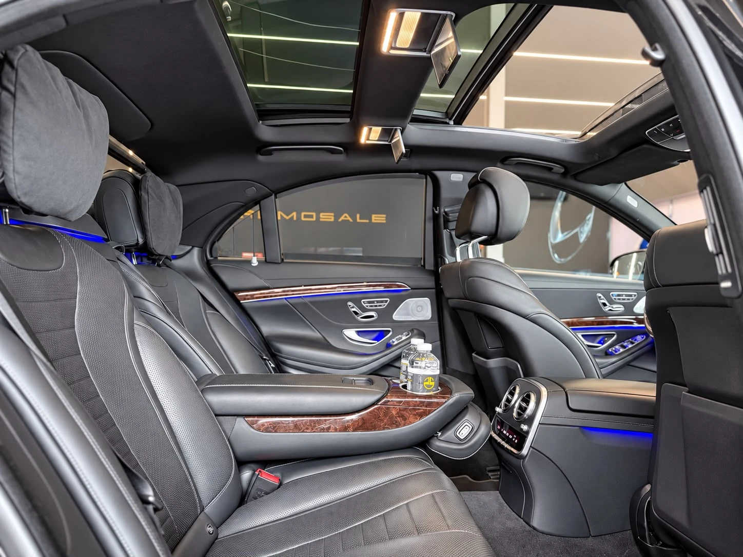 Mercedes-Benz S 350 AMG* 4M* Burm* Pano* Full* Nightvision* ������ | Mobile.bg � ����������� 15