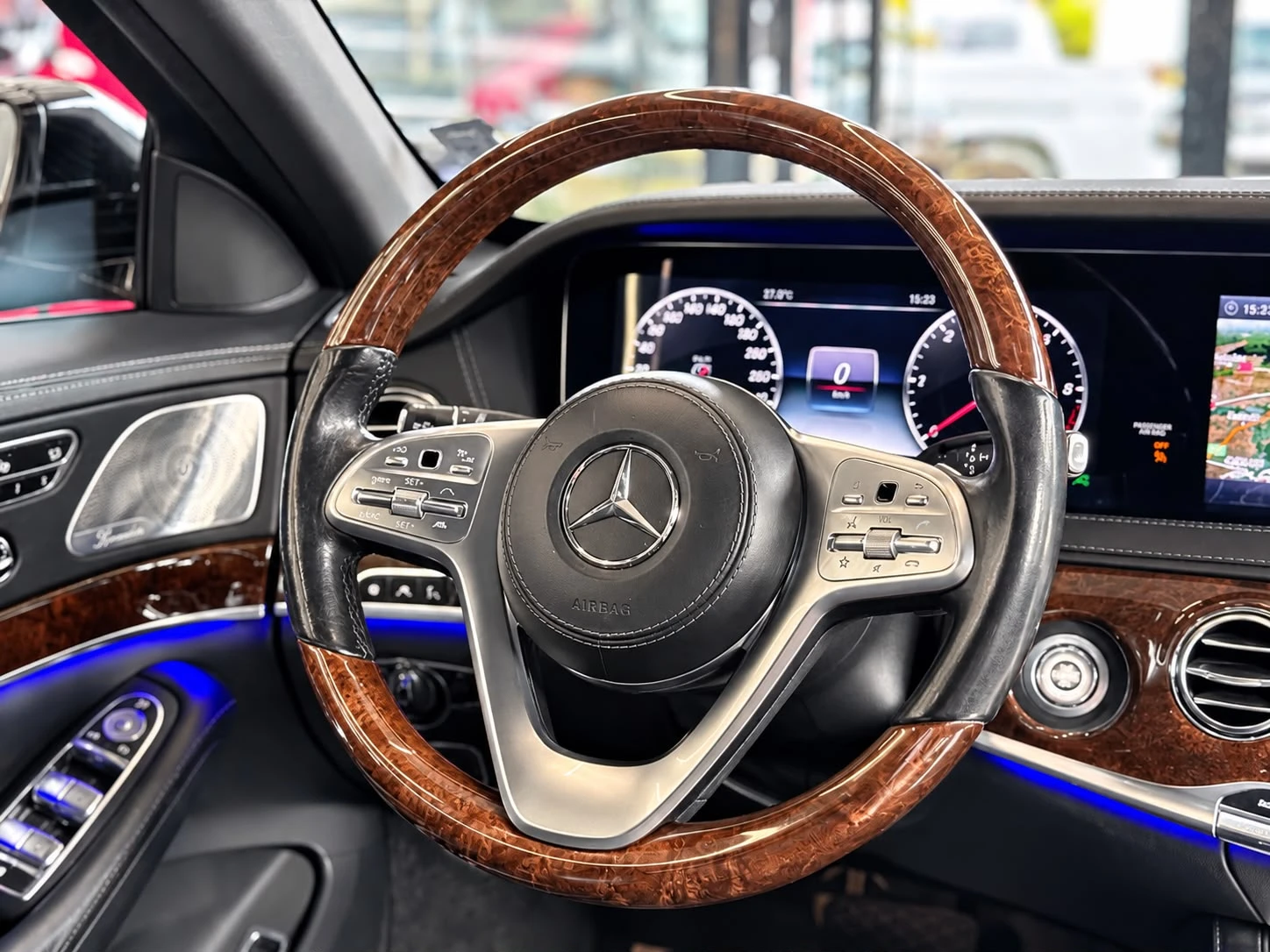 Mercedes-Benz S 350 AMG* 4M* Burm* Pano* Full* Nightvision* ������ | Mobile.bg � ����������� 10