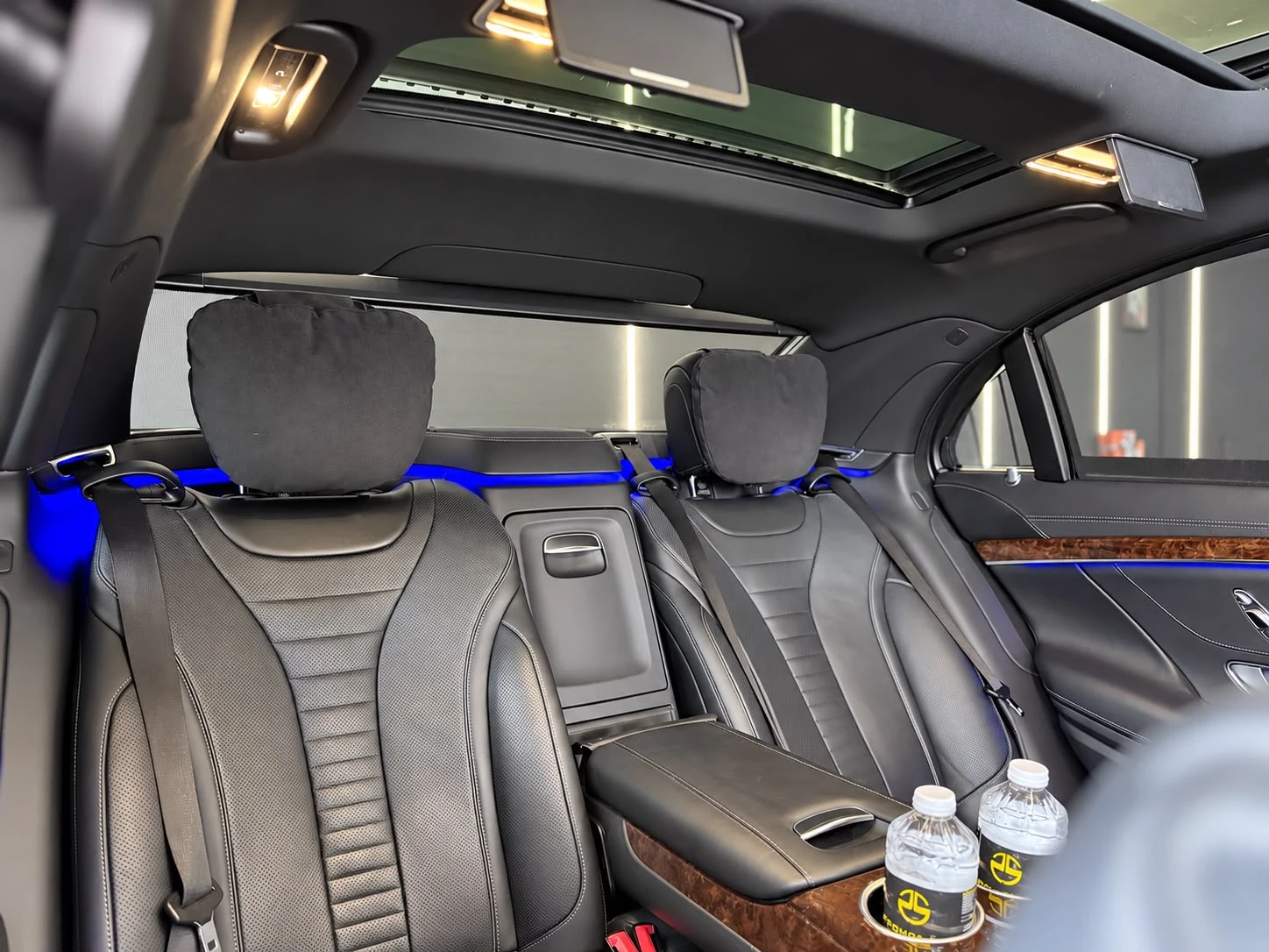 Mercedes-Benz S 350 AMG* 4M* Burm* Pano* Full* Nightvision* ������ | Mobile.bg � ����������� 16