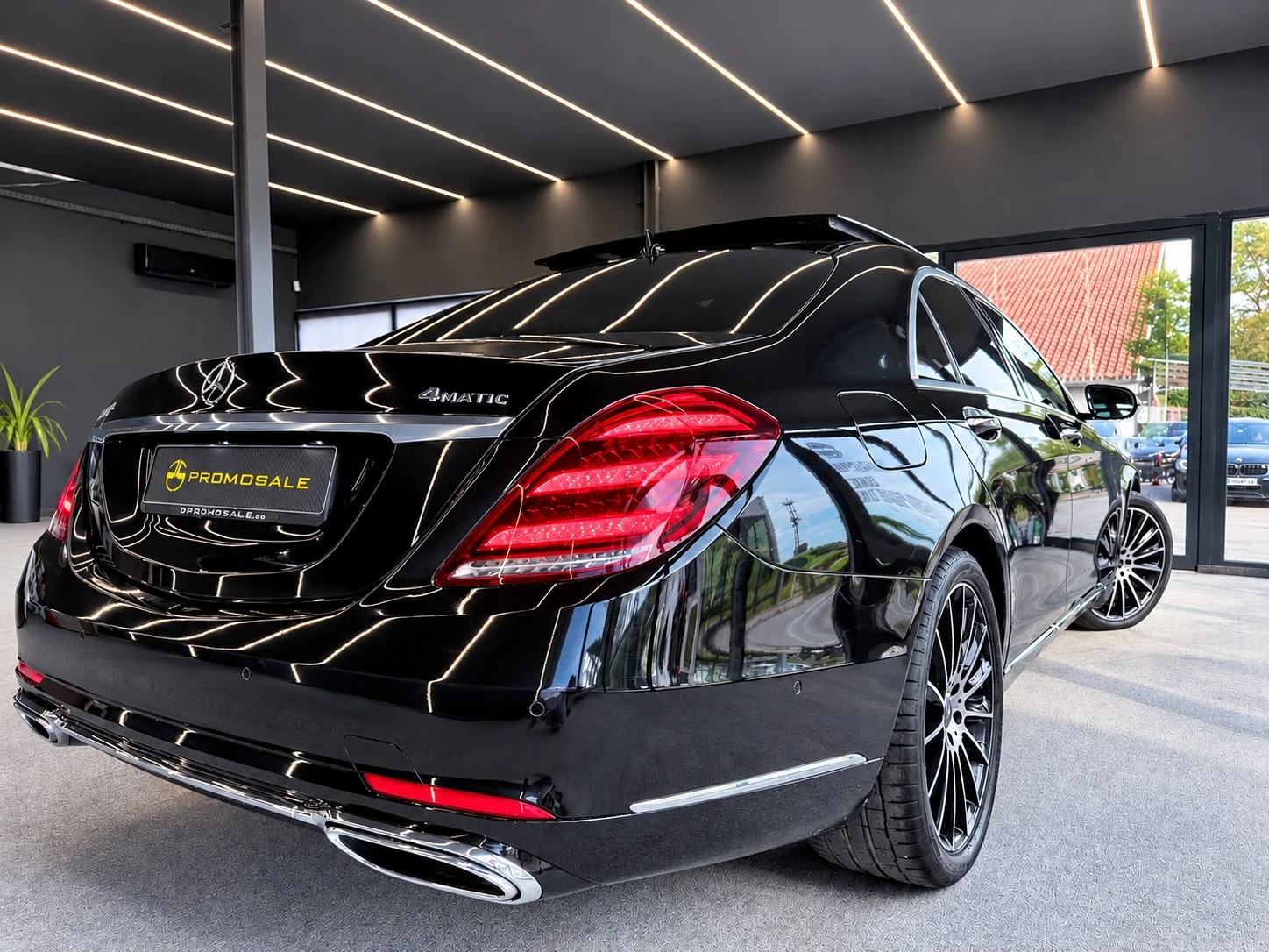 Mercedes-Benz S 350 AMG* 4M* Burm* Pano* Full* Nightvision* ������ | Mobile.bg � ����������� 6