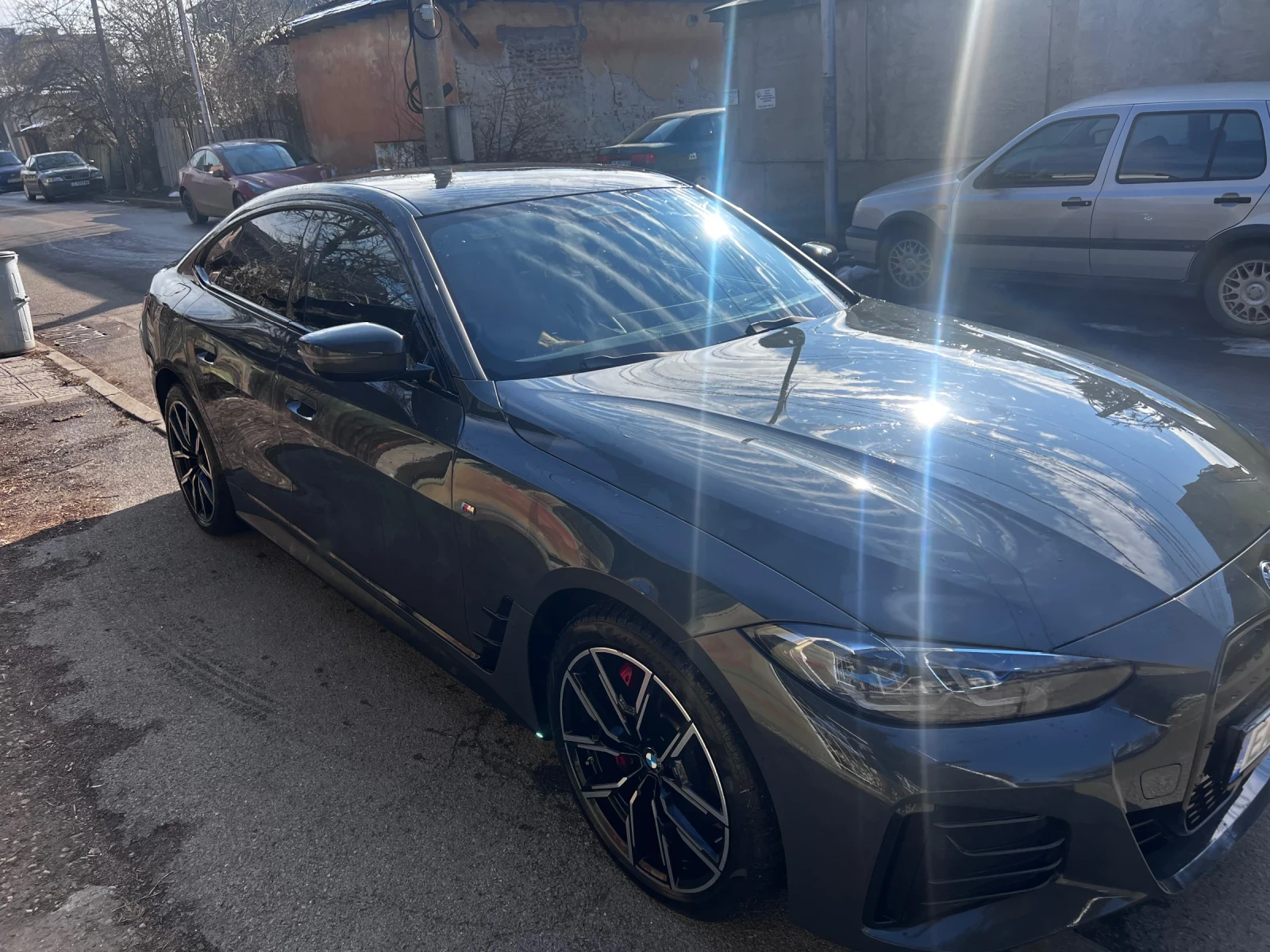 BMW i4 40 Msport , снимка 3 - Автомобили и джипове - 56431918