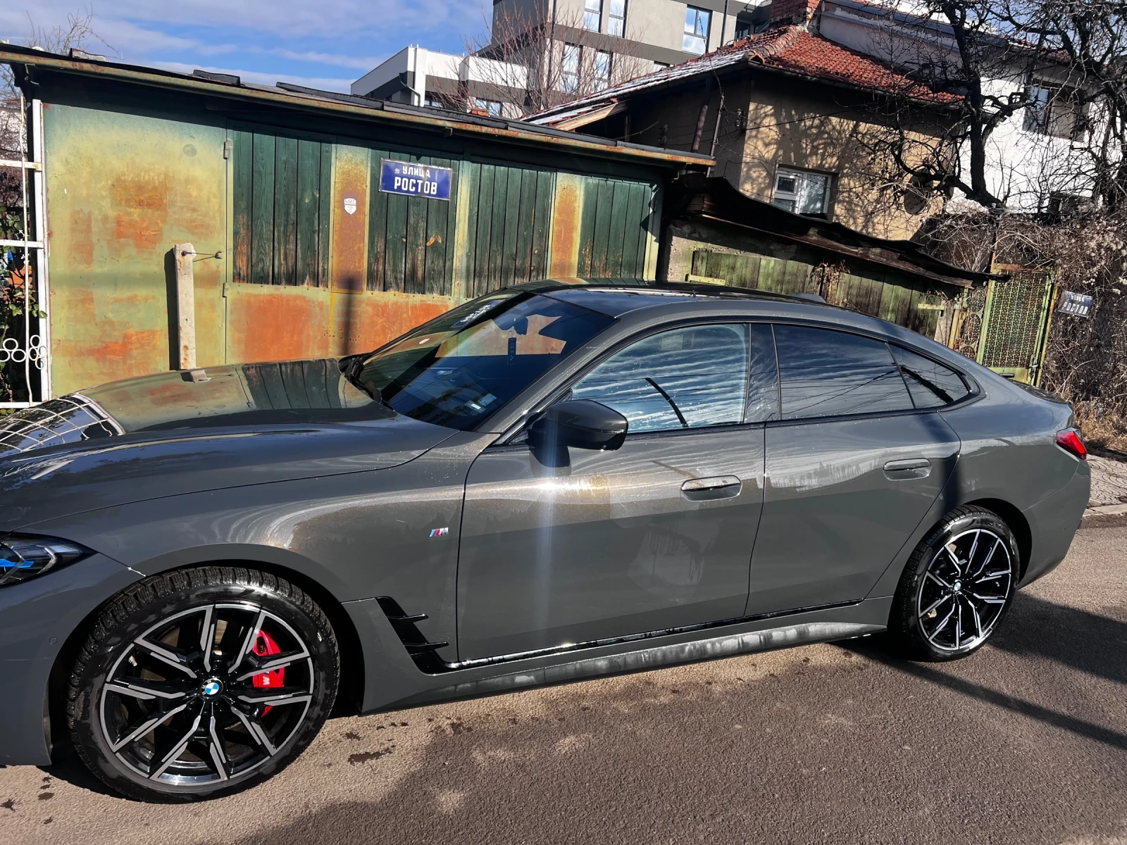 BMW i4 40 Msport , снимка 4 - Автомобили и джипове - 56431918