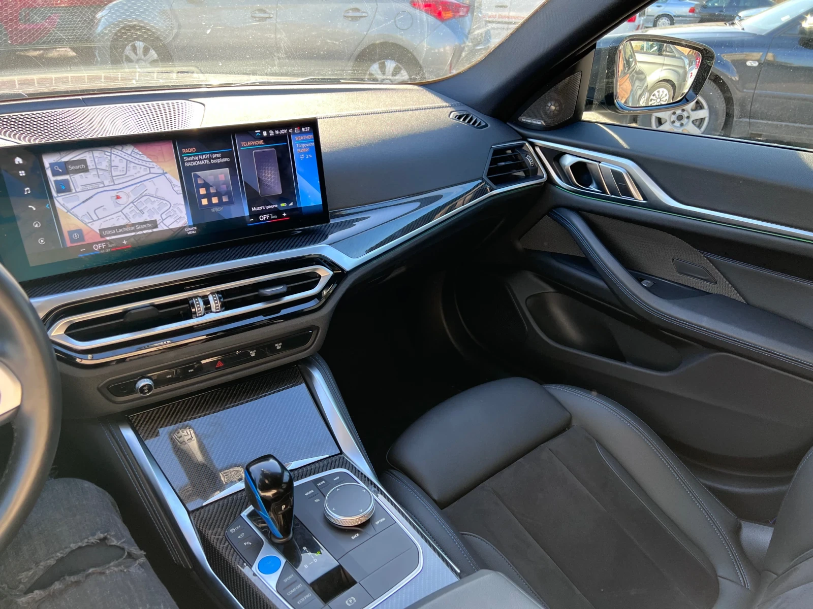 BMW i4 40 Msport , снимка 10 - Автомобили и джипове - 56431918