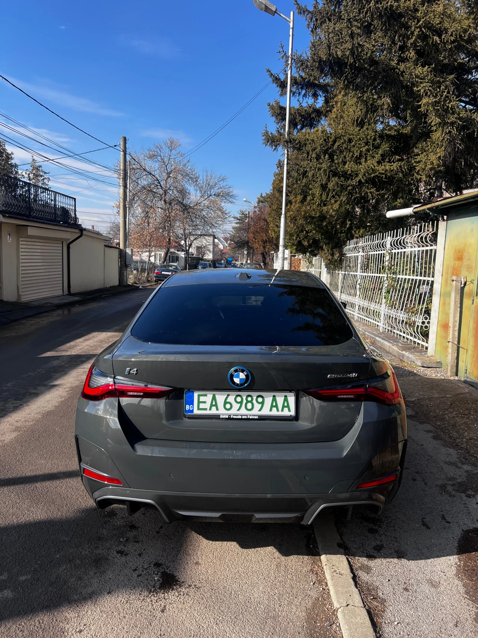 BMW i4 40 Msport , снимка 5 - Автомобили и джипове - 56431918