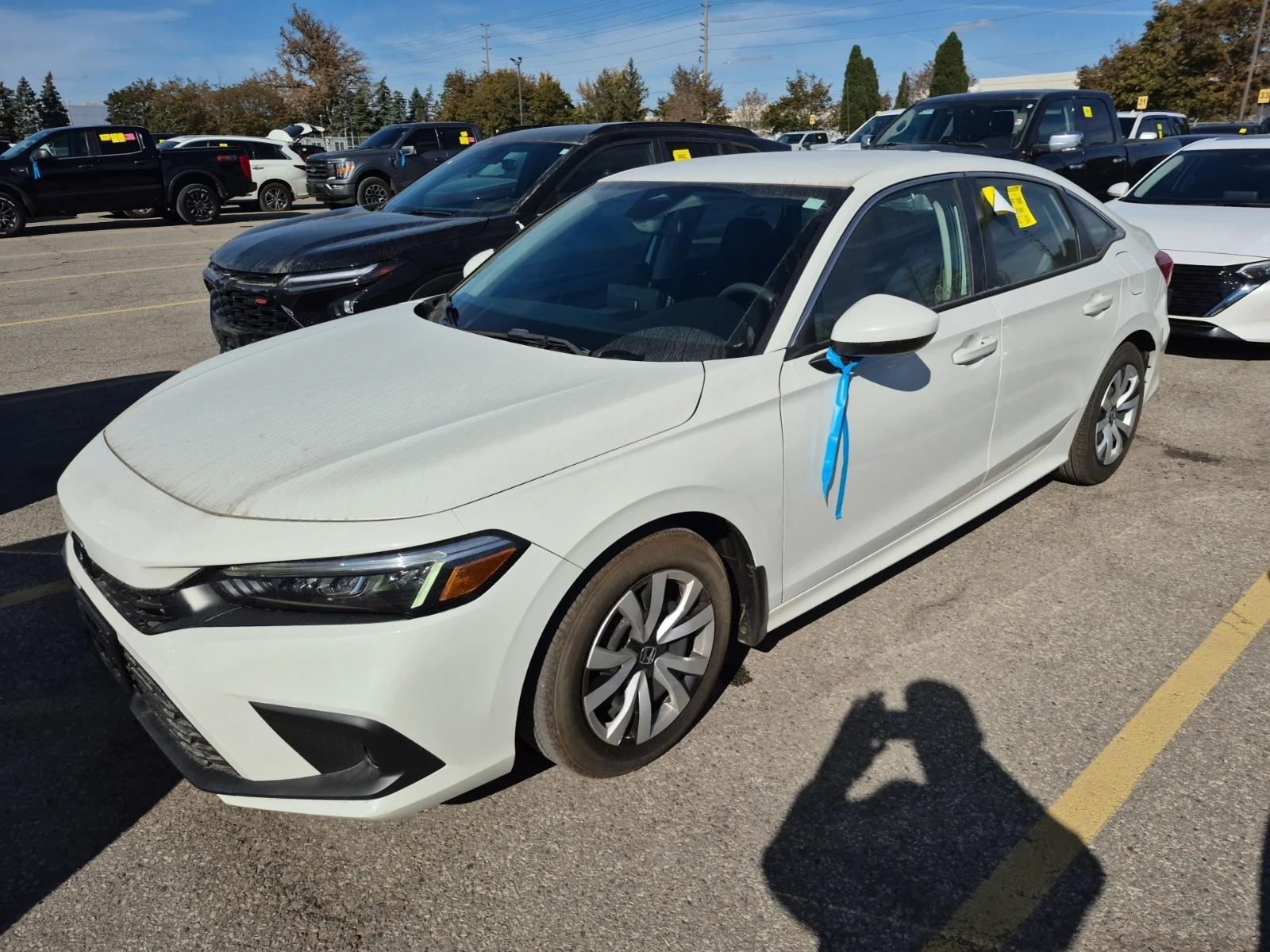 Honda Civic Cvt Lx / АВТОКРЕДИТ
