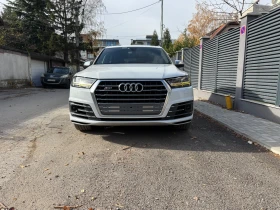 Audi SQ7 ПОДГРЕВ* ОБДУХВАНЕ* ПАНОРАМА* MАСАЖ* 2018г, снимка 14