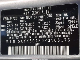 Kia Sportage 2.5l Ex, снимка 9