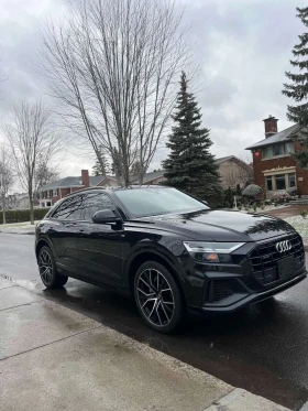Audi Q8 * Progressiv * БЕЗ ЗАБЕЛЕЖКИ * ОТ ПРЕДСТАВИТЕЛСТВО, снимка 4