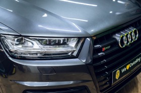 Audi SQ7 Matrix , night vision, head up, distronic plus, снимка 2 - Автомобили и джипове - 45276084