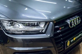 Audi SQ7 Matrix , night vision, head up, distronic plus, снимка 2