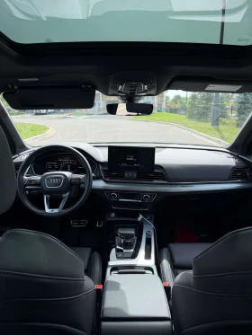 Audi Q5  Technik S-line / 360 / Dis / B&O / Carfax  | Auto.bg — изображение 9