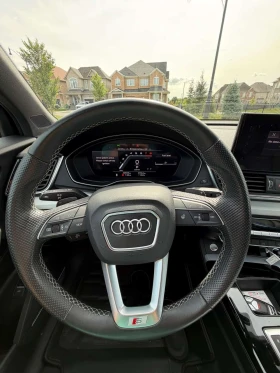Audi Q5  Technik S-line / 360 / Dis / B&O / Carfax  | Auto.bg — изображение 5