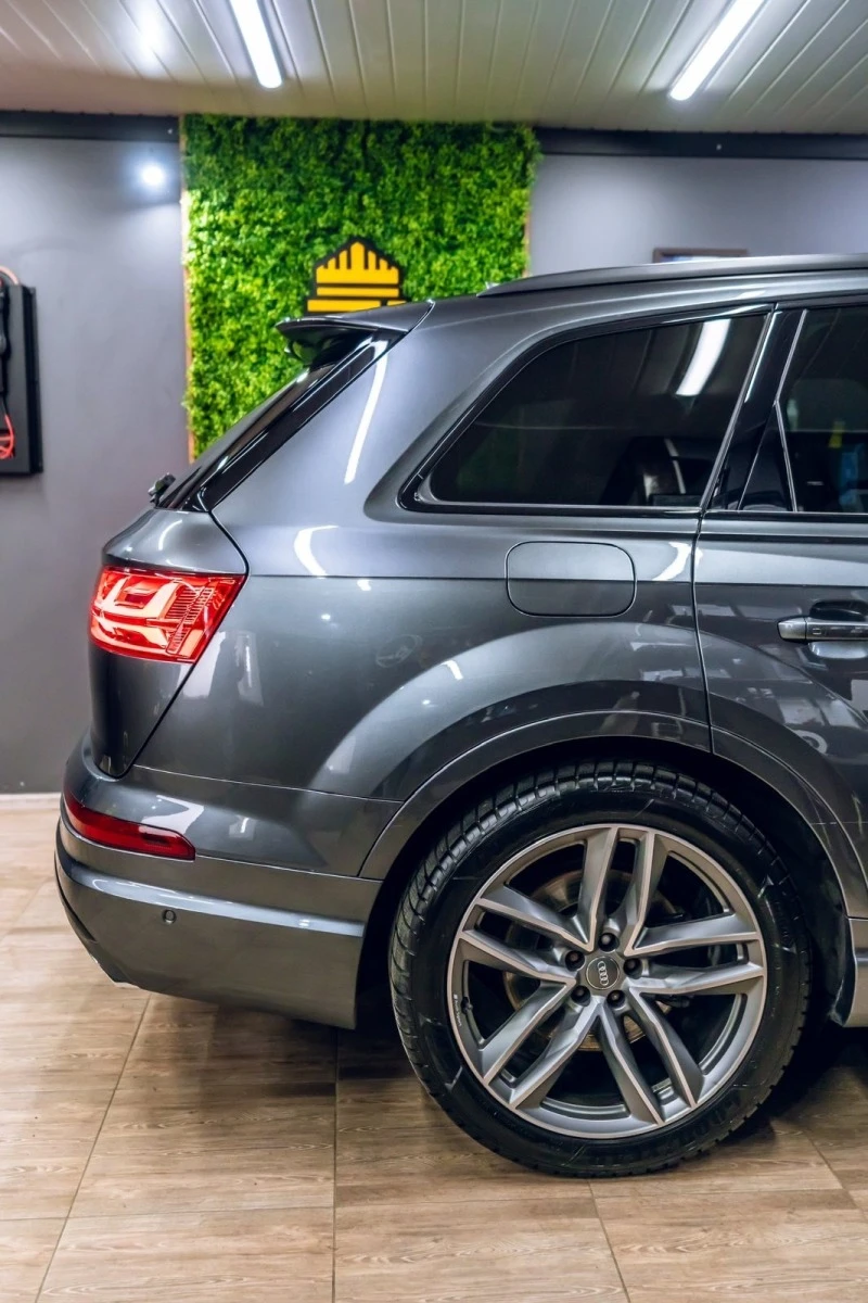 Audi SQ7 Matrix , night vision, head up, distronic plus, снимка 8 - Автомобили и джипове - 45276084