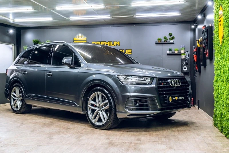 Audi SQ7 Matrix , night vision, head up, distronic plus, снимка 1 - Автомобили и джипове - 45276084