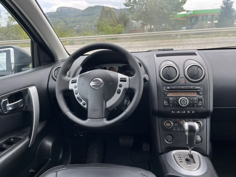 Nissan Qashqai 2.0DCI 150кс АВТОМАТ КОЖА АТОПИЛОТ ПАНОРАМА, снимка 12 - Автомобили и джипове - 47296506