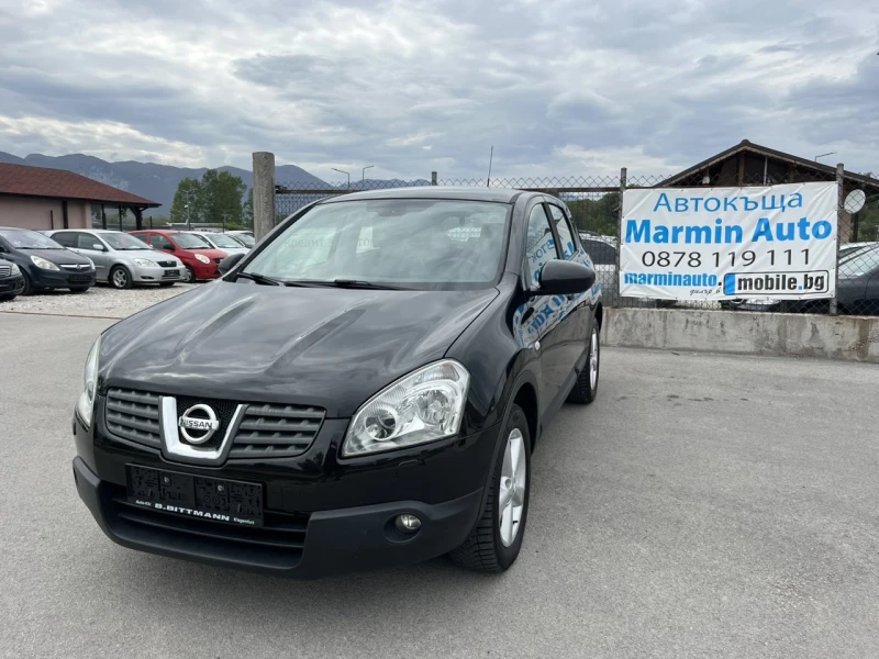 Nissan Qashqai 2.0DCI 150кс АВТОМАТ КОЖА АТОПИЛОТ ПАНОРАМА, снимка 1 - Автомобили и джипове - 47296506