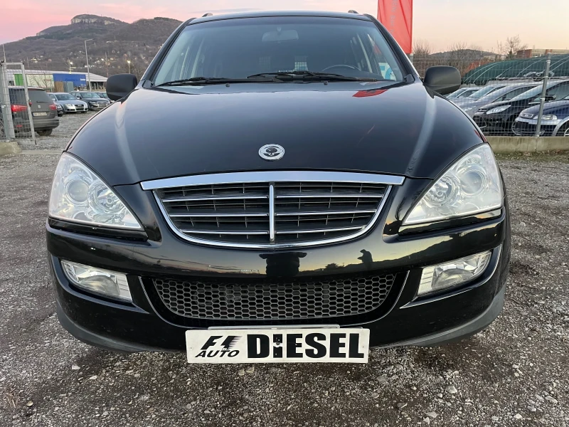 SsangYong Kyron 2.0XDI-4x4-FEIS-ITALIA, снимка 2 - Автомобили и джипове - 48464553