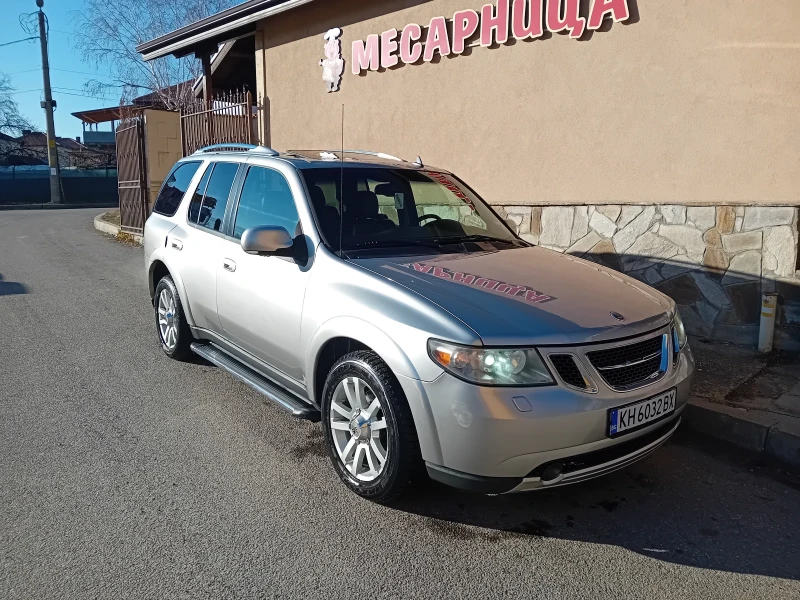 Saab 9-7x ГАЗ, снимка 1 - Автомобили и джипове - 48859426