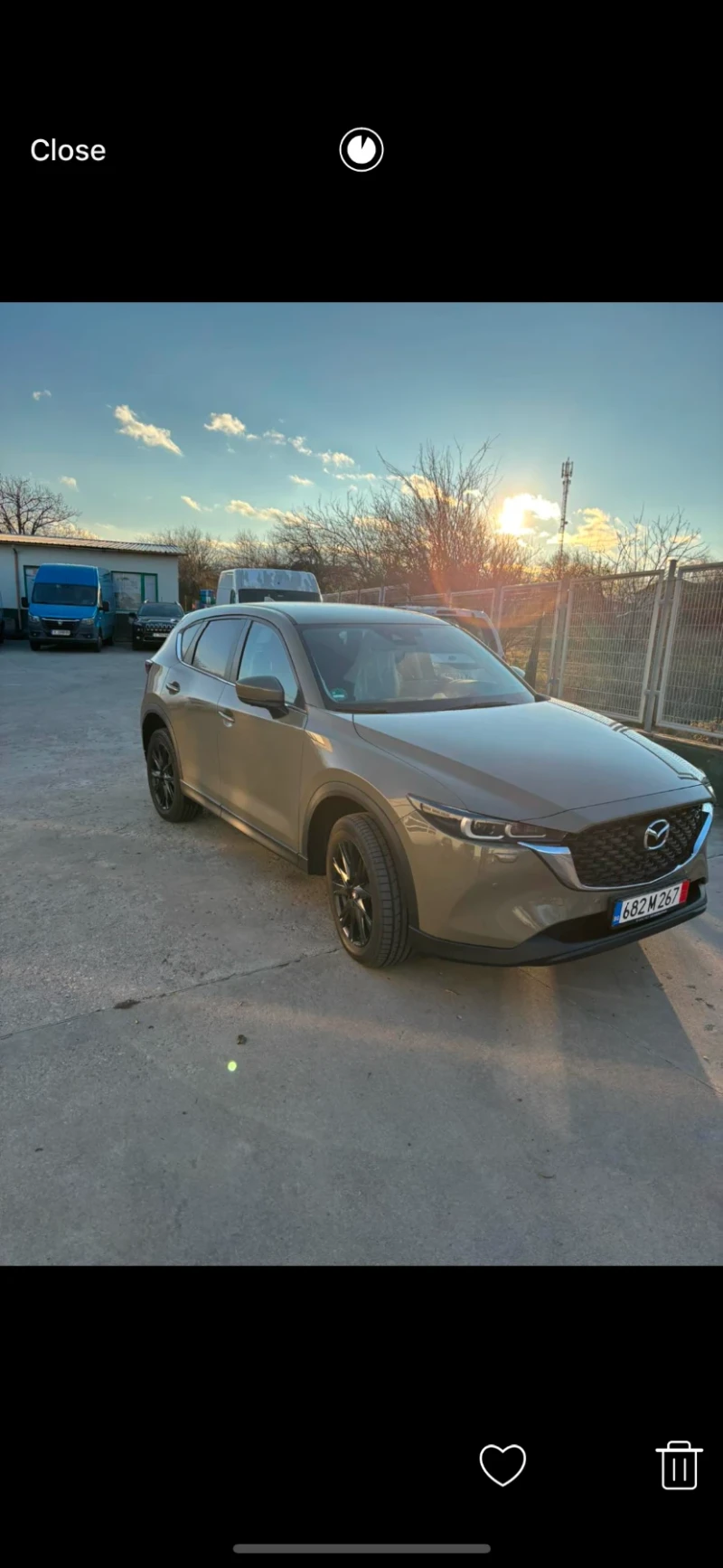 Mazda CX-5, снимка 1 - Автомобили и джипове - 49136579