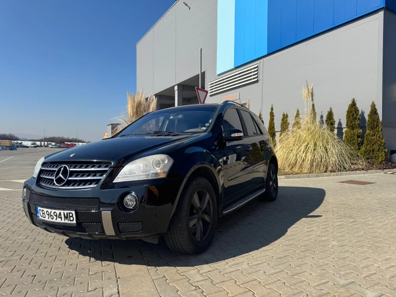 Mercedes-Benz ML 500 AMG-Пакет!, снимка 4 - Автомобили и джипове - 49361737