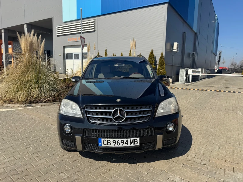 Mercedes-Benz ML 500 AMG-Пакет!, снимка 1 - Автомобили и джипове - 49361737