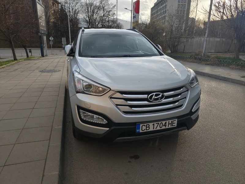 Hyundai Santa fe, снимка 3 - Автомобили и джипове - 49496271