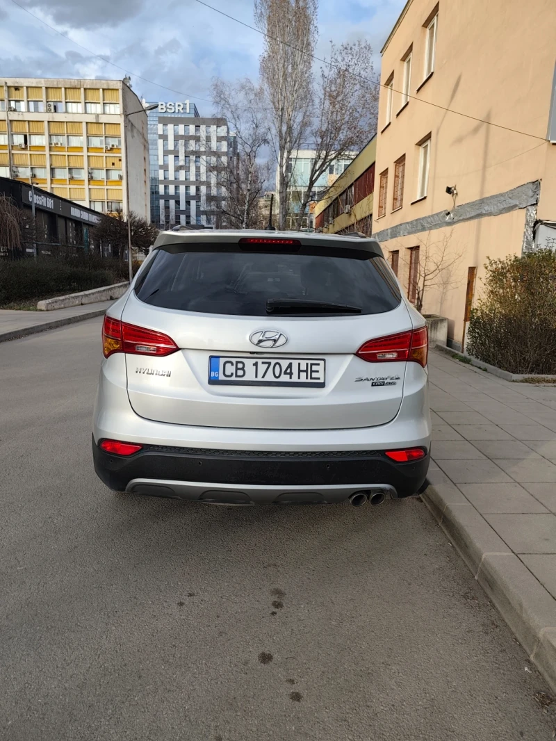 Hyundai Santa fe, снимка 2 - Автомобили и джипове - 49496271