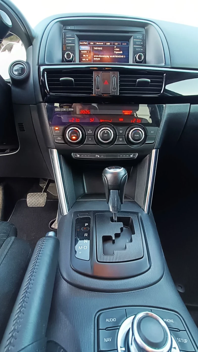 Mazda CX-5 2.2D AWD Skyactiv, снимка 9 - Автомобили и джипове - 52582348