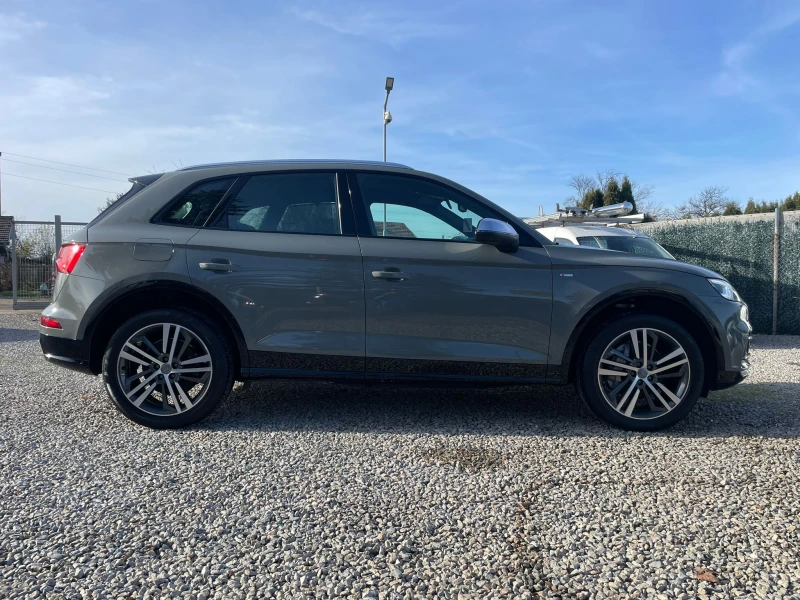 Audi Q5 /S LINE/Nardo Gray, снимка 8 - Автомобили и джипове - 52371443