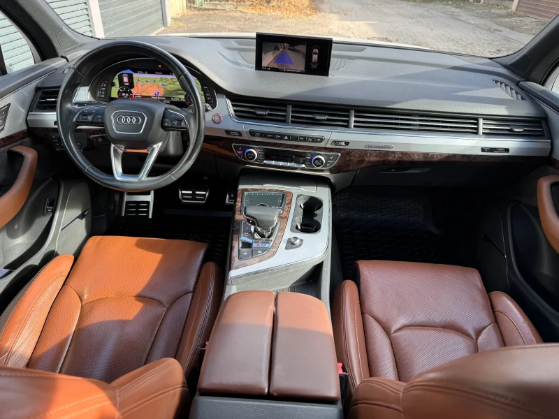 Audi SQ7 ПОДГРЕВ* ОБДУХВАНЕ* ПАНОРАМА* MАСАЖ* 2018г, снимка 9 - Автомобили и джипове - 52444887