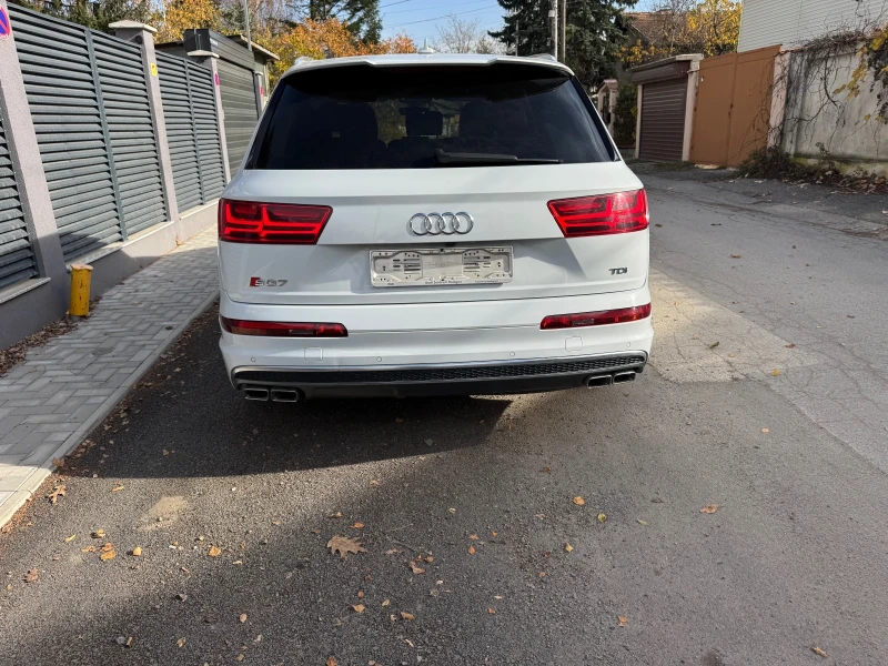 Audi SQ7 ПОДГРЕВ* ОБДУХВАНЕ* ПАНОРАМА* MАСАЖ* 2018г, снимка 11 - Автомобили и джипове - 52444887