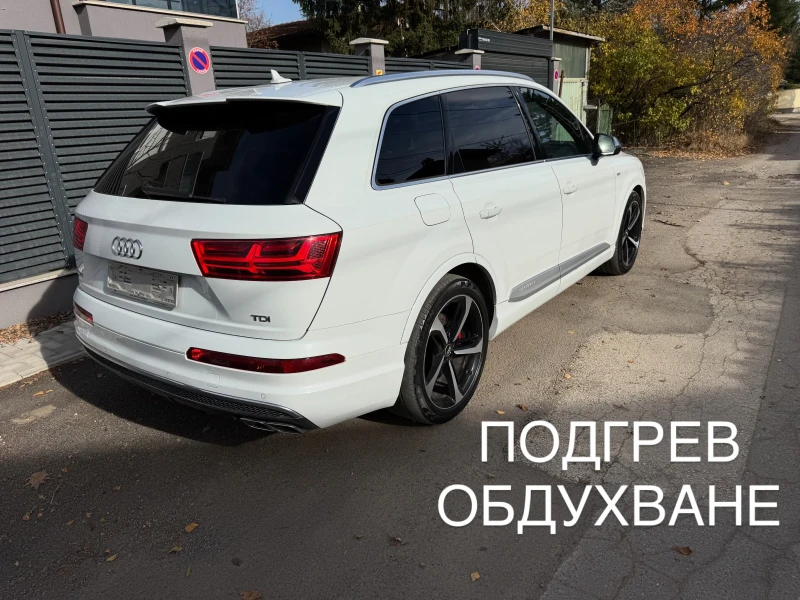 Audi SQ7 ПОДГРЕВ* ОБДУХВАНЕ* ПАНОРАМА* MАСАЖ* 2018г, снимка 12 - Автомобили и джипове - 52444887