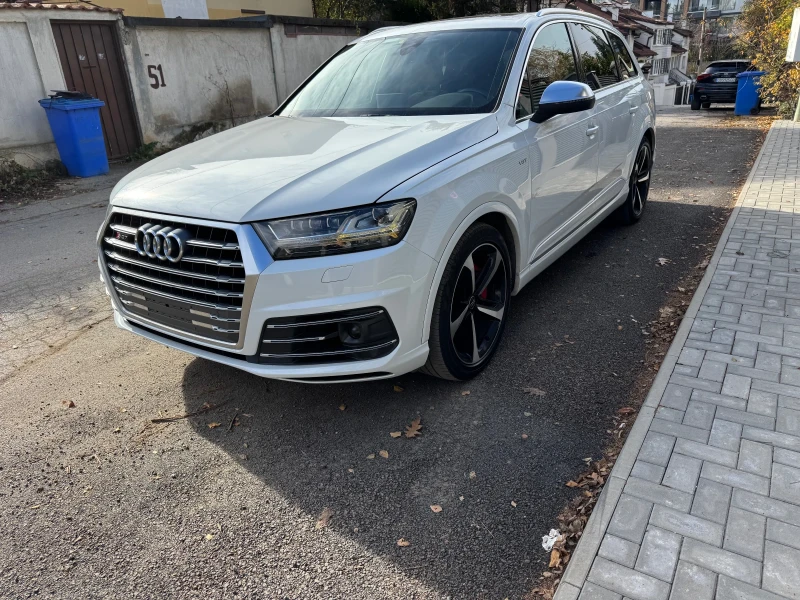 Audi SQ7 ПОДГРЕВ* ОБДУХВАНЕ* ПАНОРАМА* MАСАЖ* 2018г, снимка 13 - Автомобили и джипове - 52444887