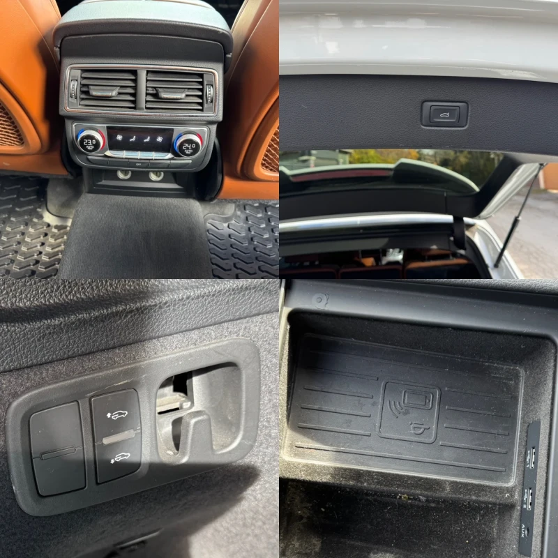 Audi SQ7 ПОДГРЕВ* ОБДУХВАНЕ* ПАНОРАМА* MАСАЖ* 2018г, снимка 8 - Автомобили и джипове - 52444887