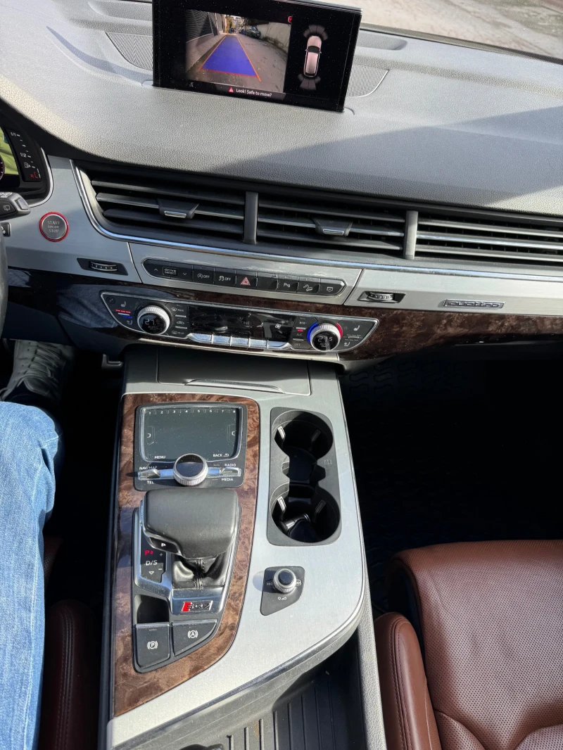 Audi SQ7 ПОДГРЕВ* ОБДУХВАНЕ* ПАНОРАМА* MАСАЖ* 2018г, снимка 2 - Автомобили и джипове - 52444887