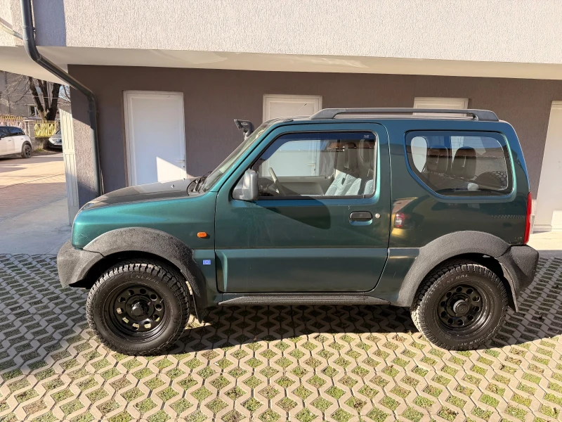 Suzuki Jimny 1.3 4x4 Japan, снимка 5 - Автомобили и джипове - 53053423