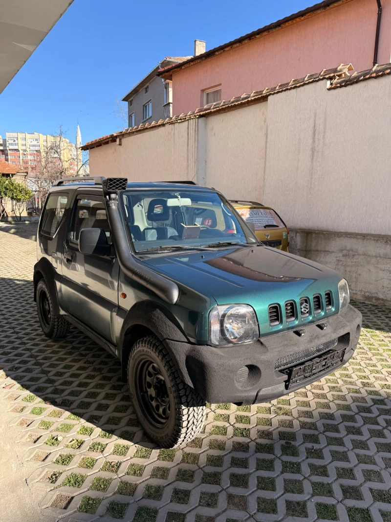 Suzuki Jimny 1.3 4x4 Japan