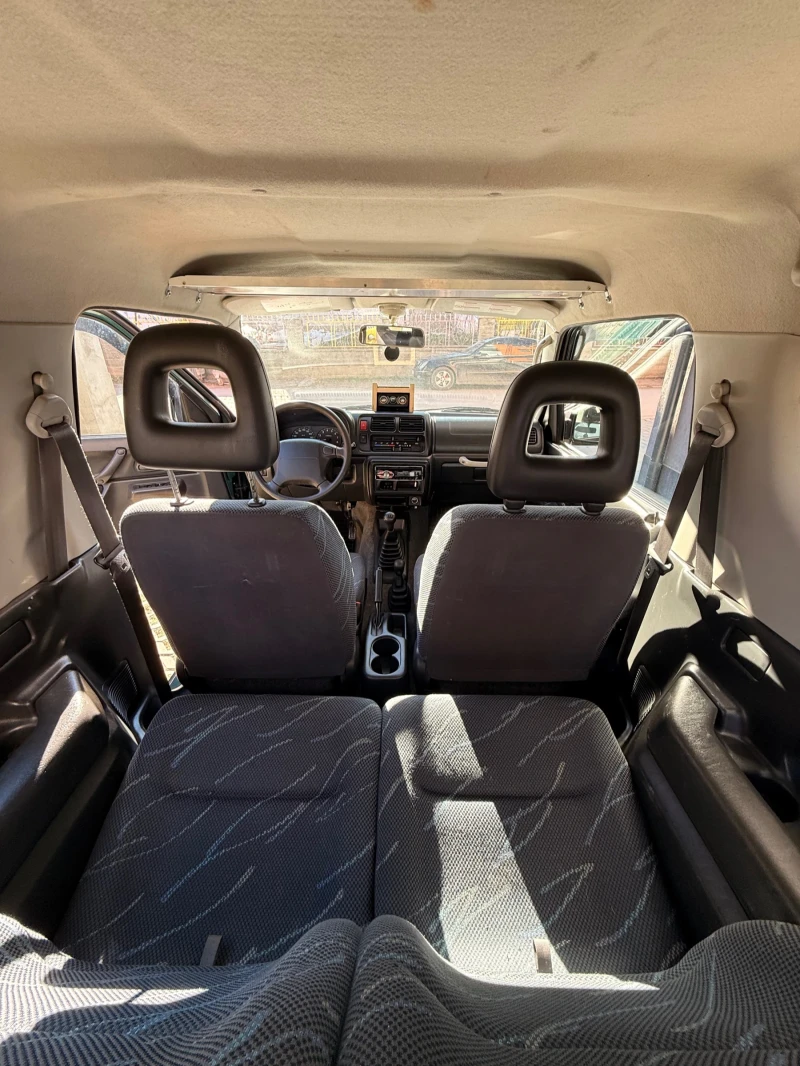 Suzuki Jimny 1.3 4x4 Japan, снимка 9 - Автомобили и джипове - 53053423