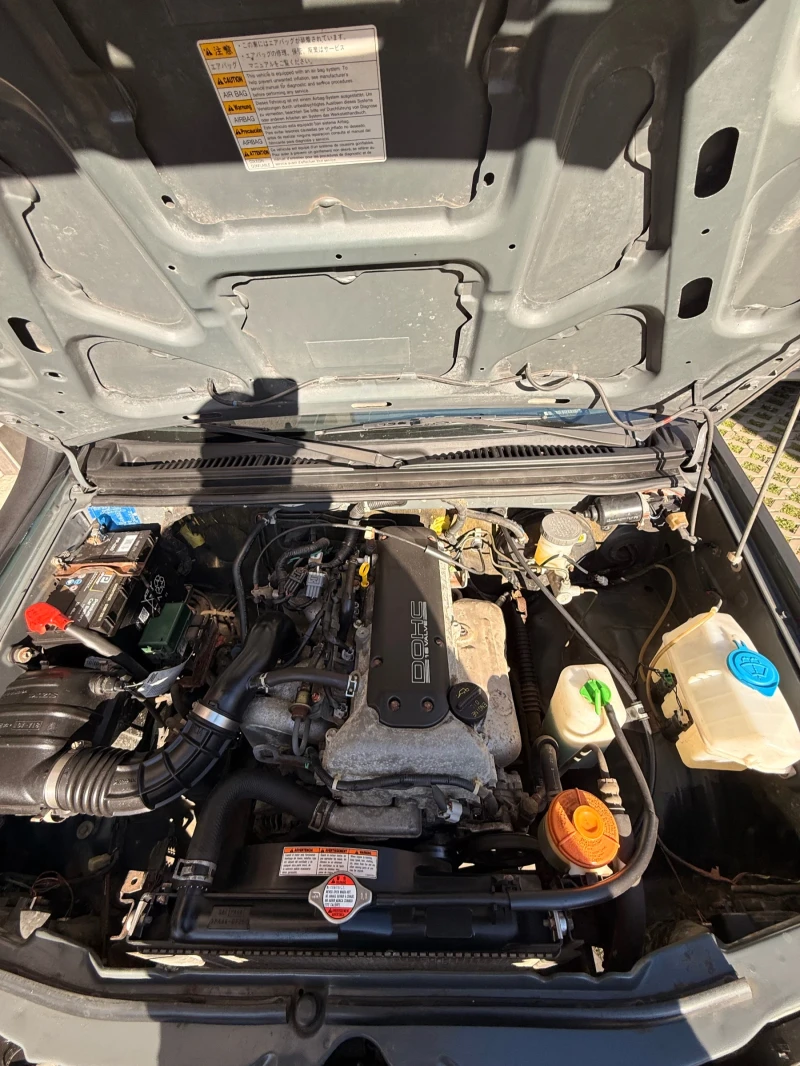 Suzuki Jimny 1.3 4x4 Japan, снимка 16 - Автомобили и джипове - 53053423