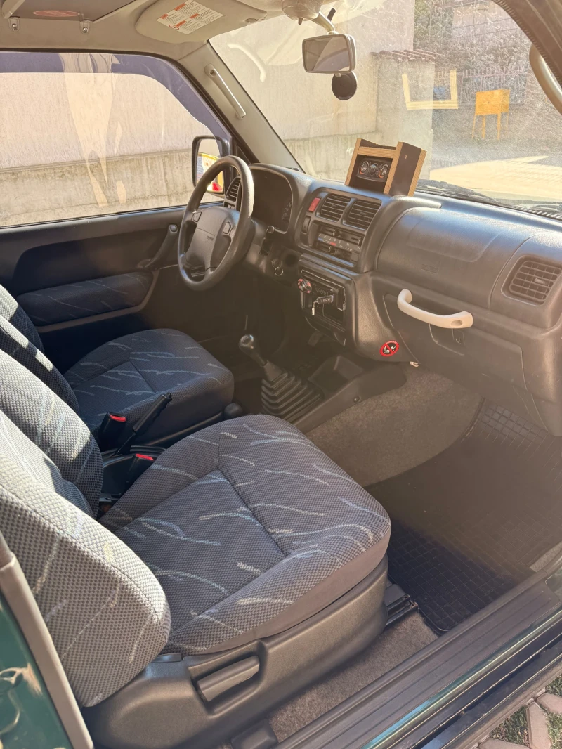 Suzuki Jimny 1.3 4x4 Japan, снимка 11 - Автомобили и джипове - 53053423