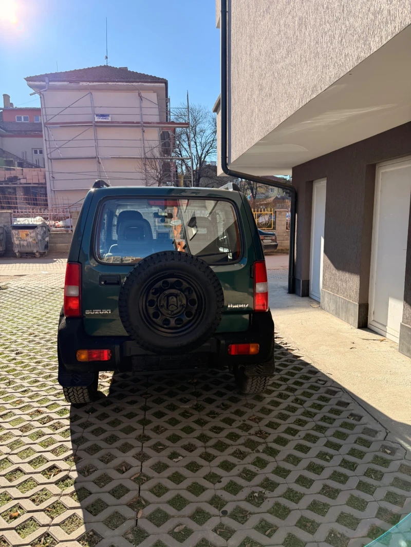 Suzuki Jimny 1.3 4x4 Japan, снимка 4 - Автомобили и джипове - 53053423