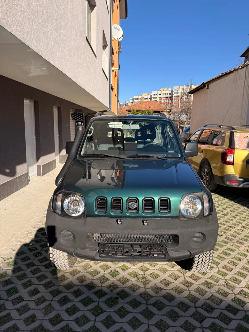 Suzuki Jimny 1.3 4x4 Japan, снимка 3 - Автомобили и джипове - 53053423