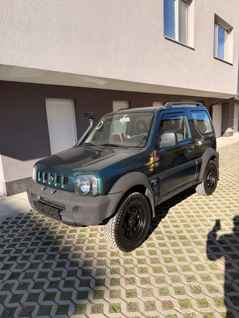 Suzuki Jimny 1.3 4x4 Japan, снимка 2 - Автомобили и джипове - 53053423