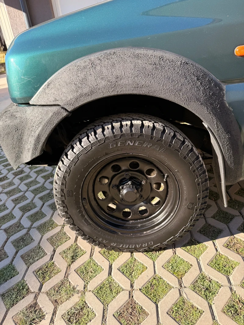 Suzuki Jimny 1.3 4x4 Japan, снимка 8 - Автомобили и джипове - 53053423