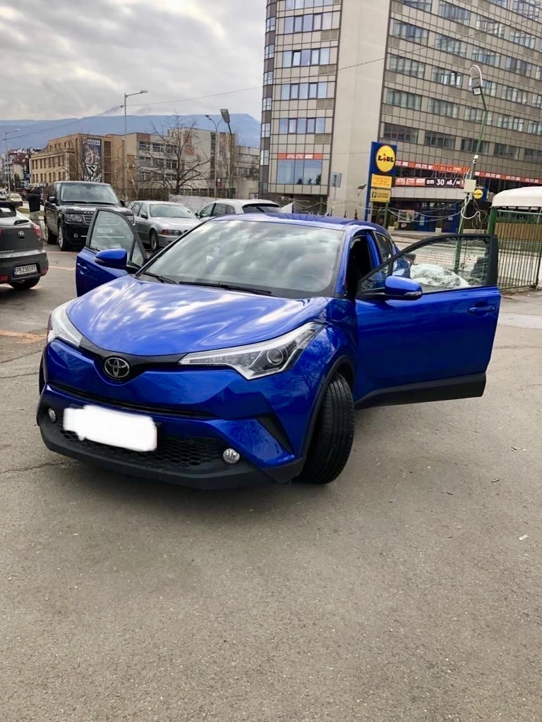 Toyota C-HR 96.000 км, снимка 1 - Автомобили и джипове - 49090817