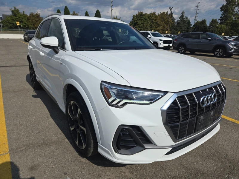 Audi Q3 * CARFAX * БЕЗ ПЪРВОНАЧАЛНА ВНОСКА - 52500 лв. / 26842.82 € - 39629718 1