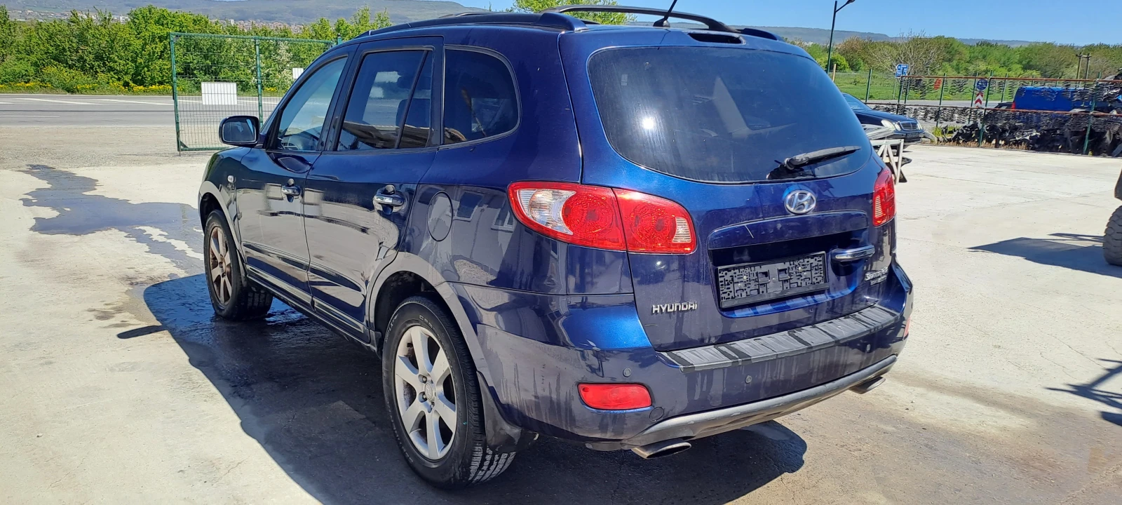 Hyundai Santa fe 2.2CRDI 3- | Mobile.bg   12